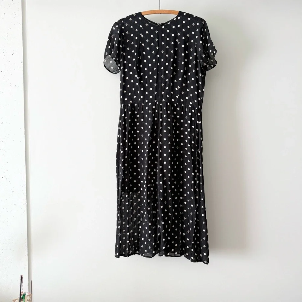 Reformation Betty Midi Dress 10 - Picture 3 of 6
